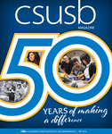 CSUSB Magazine (Fall/Winter 2015-2016) by CSUSB