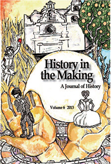 Cover Drawing, History in the Making 2013