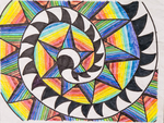 (Spiral Pattern) by Unknown