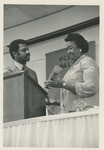 Ratibu Jacocks and Dorothy Height