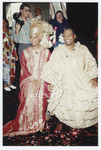 Amina Carter and Ratibu Jacocks wedding