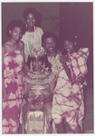 Amina Carter and family
