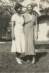 Doreen Johnson Walton and Evelyn Hocker Lewis