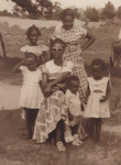 Amina Carter and family