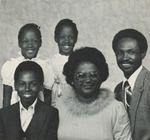 Clarence Butler and family