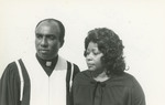 Pastor Brooks and his wife