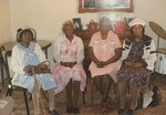 Laura Taylor, Berthia Welch, Hattie Butler, and Mother Ussury