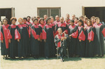 Pastor Green and choir