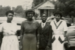 Cesar Hangan and three women