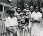 Dorothy Butler, Frankie Pruitt, and others