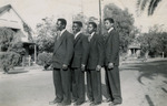 Clabe Hangan, Cesar Hangan, Kenny Pruitt, and Winston Owens