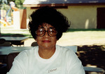 Irene Brooks at family reunion