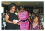 Attendees at Alpha Kappa Alpha Eta Nu Omega Scholarship & Graduate Recognition Program