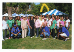 Alpha Kappa Alpha members at arthritis walk