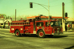 Fire engine by Henry Hooks
