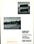 Secrets Yearbook Serrano Village (1980)