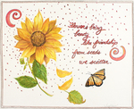 Sunflower by California Institution for Women