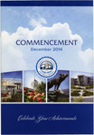 Commencement Program (December 2014) by CSUSB