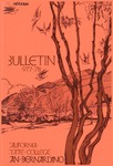 Course Catalog 1977-1978 by CSUSB
