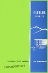 Course Catalog 1970-1971 by CSUSB