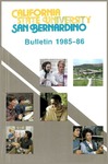 Course Catalog 1985-1986