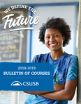 Course Catalog 2018-2019 by CSUSB