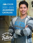 Course Catalog 2020-2021 by CSUSB