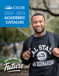 Course Catalog 2022-2023 by CSUSB