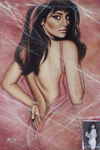 Portrait of Penelope Cruz by California State Prison, Los Angeles County