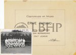 10_LBH_Paramo_Ernie_A_0014 by Latino Baseball History Project