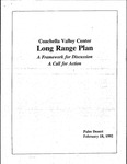 Coachella Valley Center Long Range Plan by Peter A. Wilson